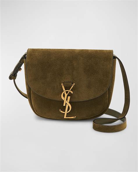 saint laurent suede bag